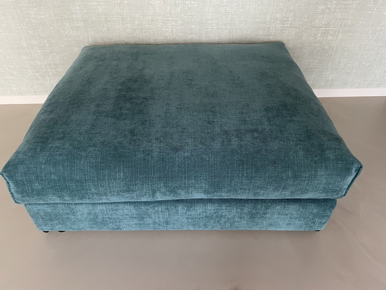 Image 1 of Reposapiés azul verdoso Melchor