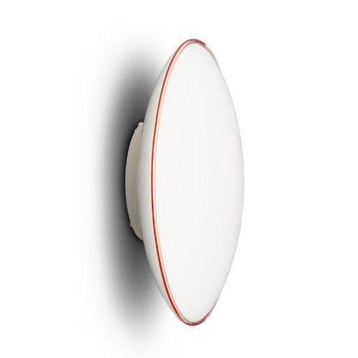 Round ceiling light “Ronda 37” by Studio Tecnico Leucos, for Leucos, 1970s