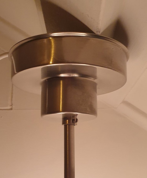 Image 1 of 2 Art Deco GISO (Gispen) hanglampen Kubus