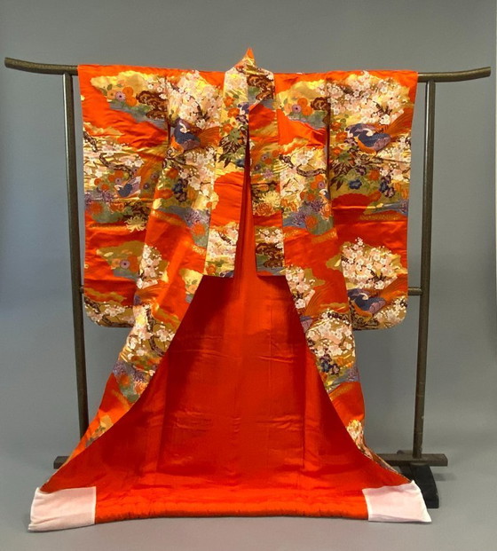 Image 1 of Japanischer Hochzeitskimono