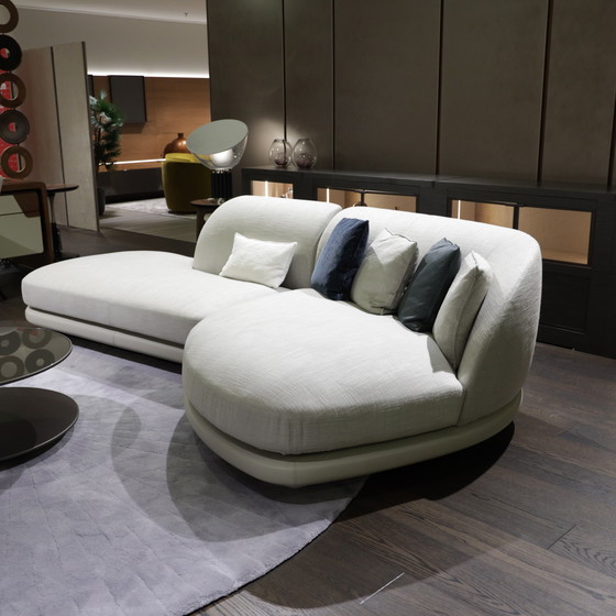 Image 1 of Giorgetti Vesper hoekbank