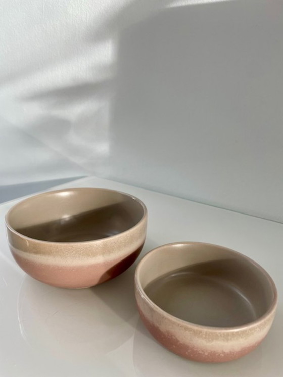 Image 1 of Ciotole in ceramica scandinave dall'aspetto rustico