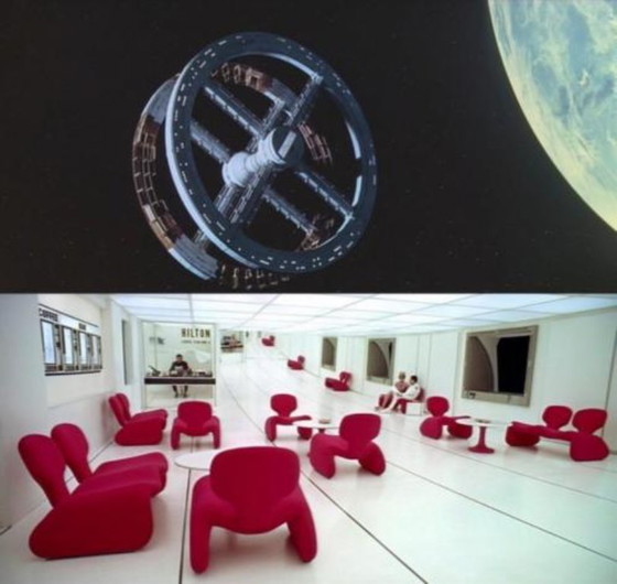 Image 1 of Olivier Mourgue Sofa Djinn 2-Sitzer-Sofa 