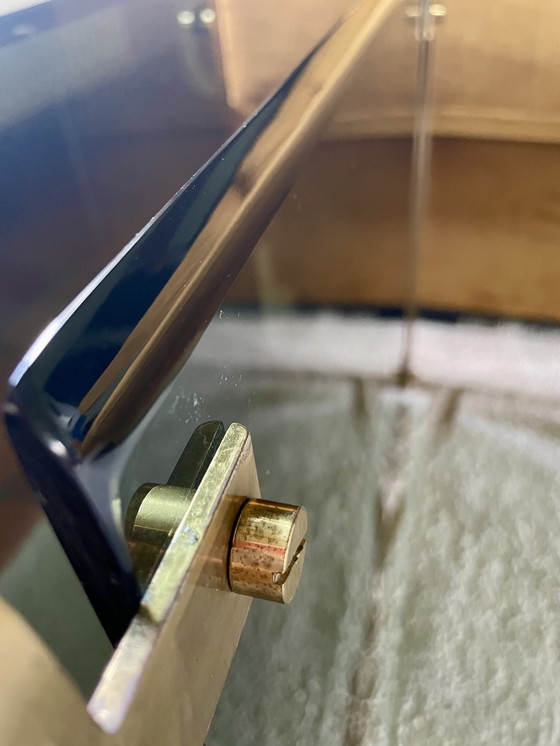 Image 1 of Design brass umbrella stand.  Fontana Arte, 1960