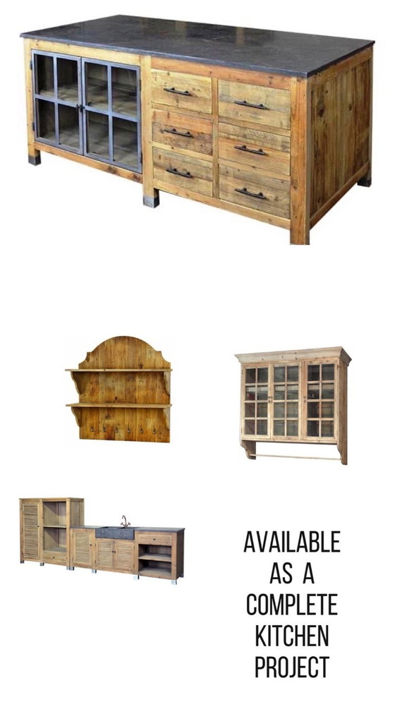 Image 1 of Kitchen Island - KITCHEN ISLAND