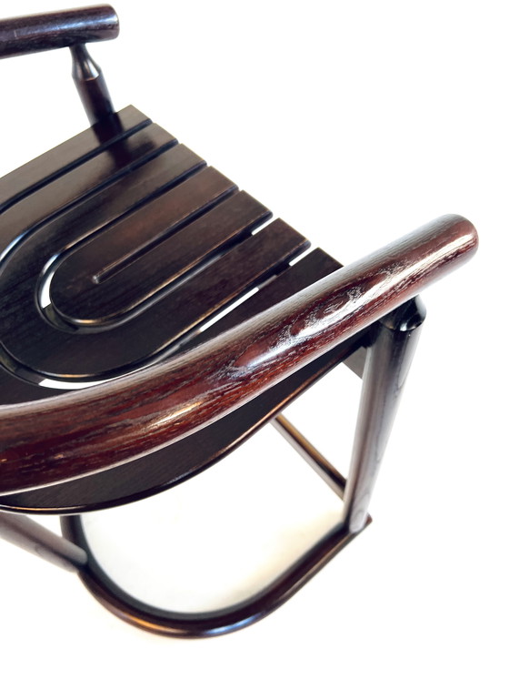 Image 1 of Tabouret de bar vintage Rainbow Almillmö '80s