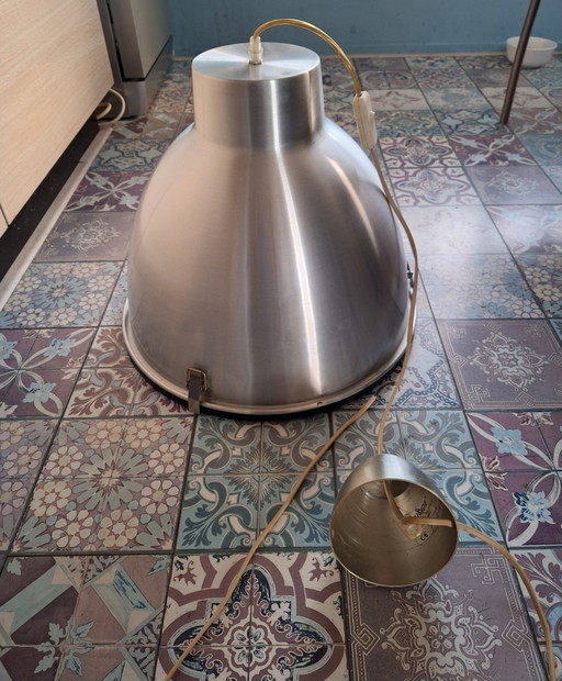 Industrial Pendant Lamp – hanglampen, Glass, Metal