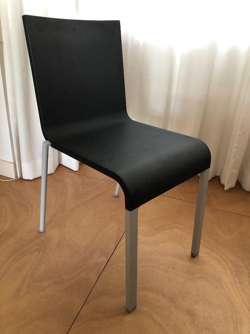 1x chaise Vitra 03 Maarten van Severen (empilable)
