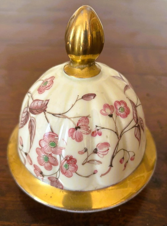 Image 1 of Thomas Ivory Bavaria Germany – Jar / Ginger Jar with Lid – ca. 1929–1949 – Decorated Porcelain