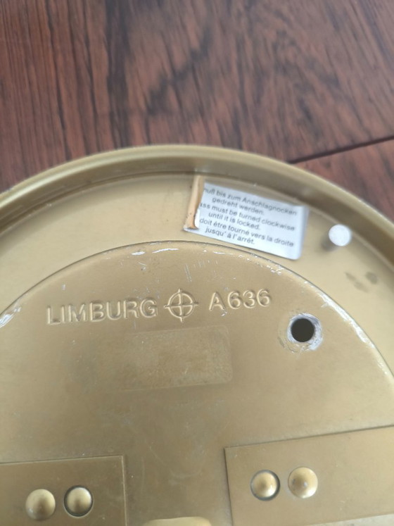 Image 1 of 2 plafonniers Limburg Leuchte ca. années 1960