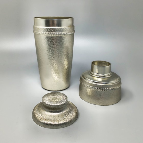 Image 1 of Shaker à cocktail italien moderne des années 1960 par Giovanni Alessi (FAO)