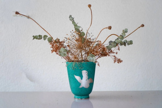 Image 1 of Argenta vase by Wilhelm Kåge for Gustavsberg, 1930s