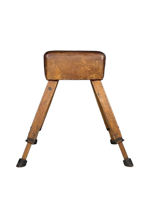 Cavallo da volteggio per la ginnastica, Cecoslovacchia, anni '60