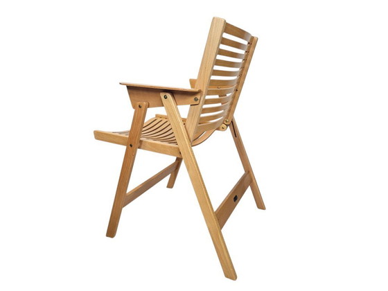 Image 1 of Rex” Folding Chair design Niko Kralj for Stol Kamnik - Slovenia - 1950's