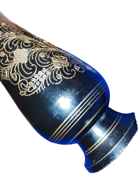 Image 1 of Vaso artigianale indiano degli anni '60