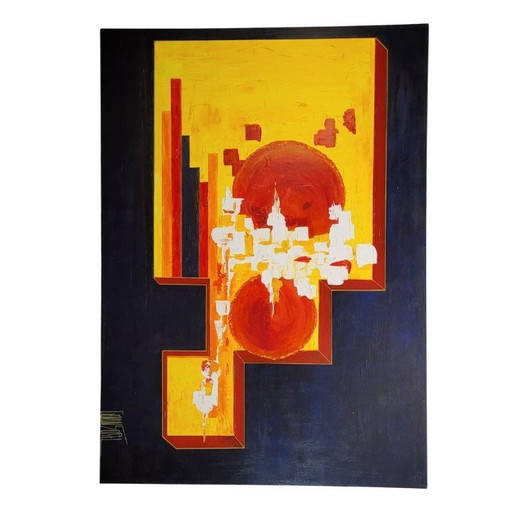 “Soleil d’Afrique”, Cécile Genon Sorel, Arte Contemporáneo, 2007 – Francia