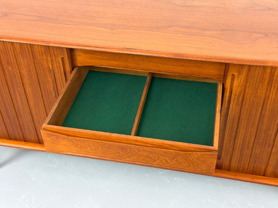 Image 1 of Danish teak sideboard by Johannes Aasbjerg, 1960s