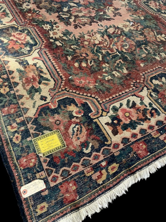Image 1 of Vintage Persian Bakhtiari rug