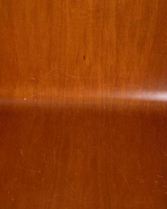 Image 1 of SET OF 4 VINTAGE WOODEN CHAIRS FROM THE 1970s, DESIGNED BY AFRA AND TOBIA SCARPA FOR MOLTENI