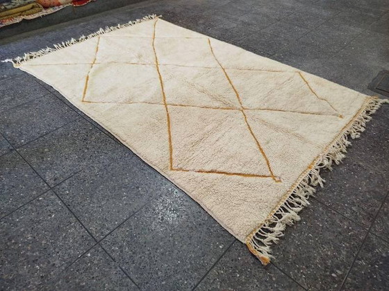 Alfombra marroquí decorada 260cmx160cm – Wool, Bohemian (photo 7 of 9)