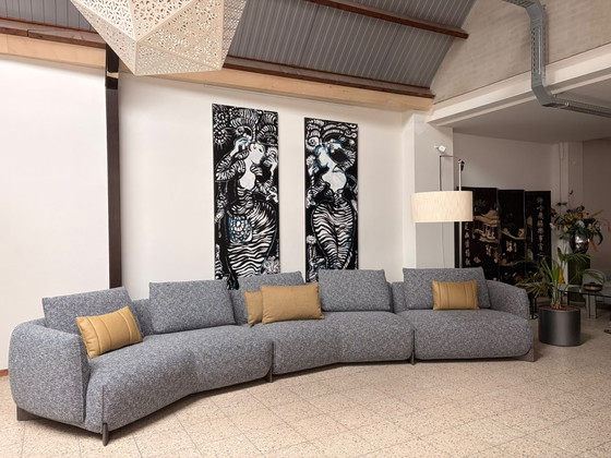 Leolux Naila Canap d'angle/ Lounge – Canapés d'angle, Wood (photo 6 of 14)