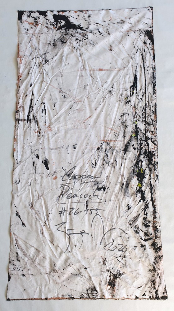 Jürgen Angeler - Kupferpfau – Gemälde & Zeichnungen, Canvas (photo 9 of 15)