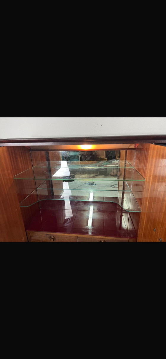 Image 1 of Paolo buffa 50 bar cabinet 