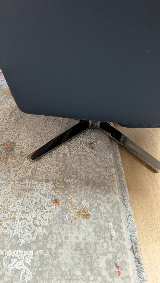 INTERTIME Relax-Sessel – Verstellbarer relaxsessel, Leather, Metal (photo 10 of 10)