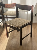 4x Chaises vintage Mid-Century