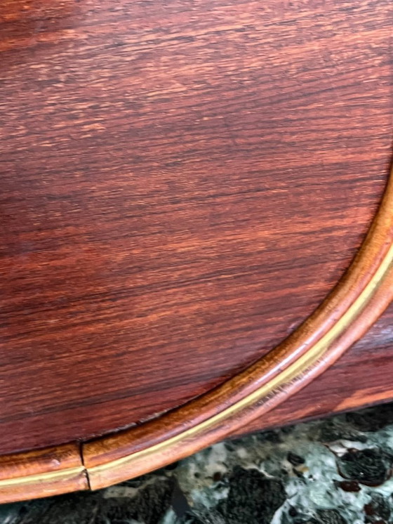 Image 1 of Tavolo - Legno, Marmo, Vetro - Art Deco