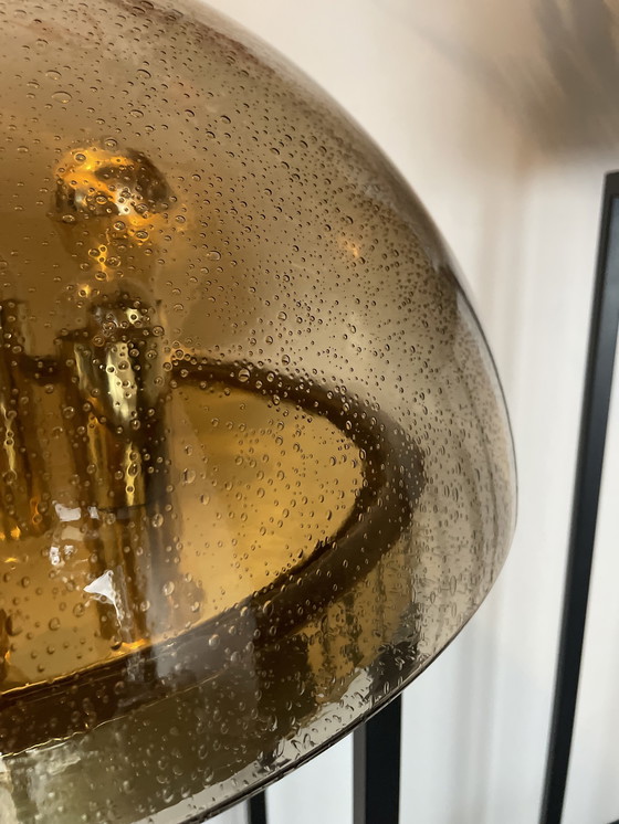 Image 1 of Schitterende Limburg grootste glazen plafondlamp type 2990