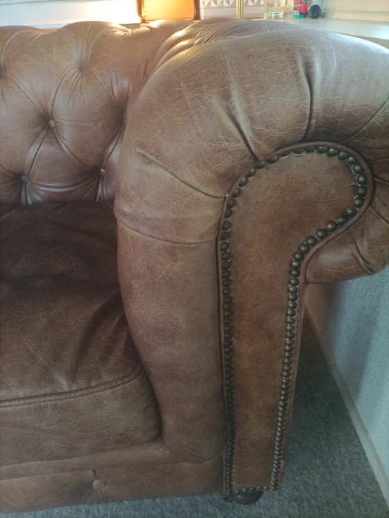 Image 1 of Chesterfield Sofa