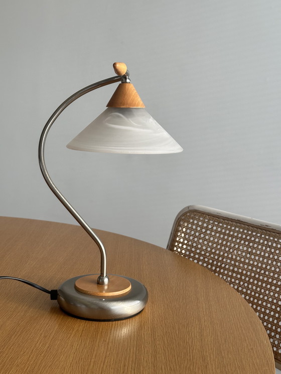 Image 1 of Vintage Table Lamp Agostinelli Italian Design