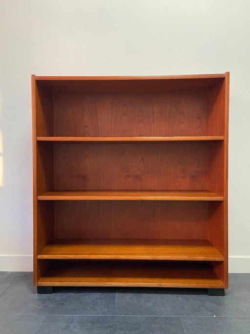Bibliothèque vintage danoise en teck