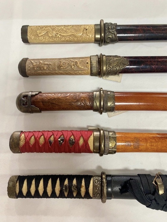 Image 1 of Spade corte di ispirazione giapponese selezionate