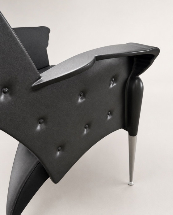 Image 1 of 2 Vintage Bořek Šípek Maletak LoungeChairs, Maletti, ca90s