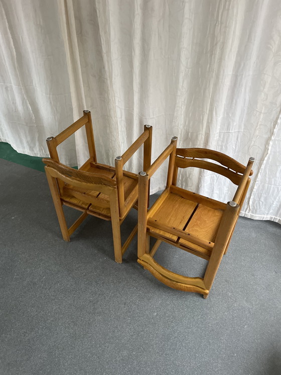 Image 1 of 4x Mid Century Modern Esszimmerstühle