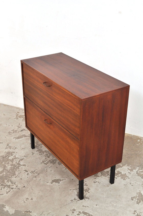 Image 1 of Vintage mahogany flap cabinet 1950s