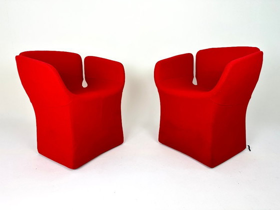 Image 1 of Paar Moroso Bloomy Sessel