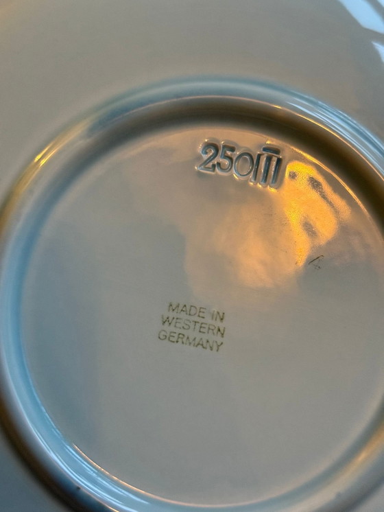 Image 1 of West Germany Majolica Borden Georg Schmider Zell