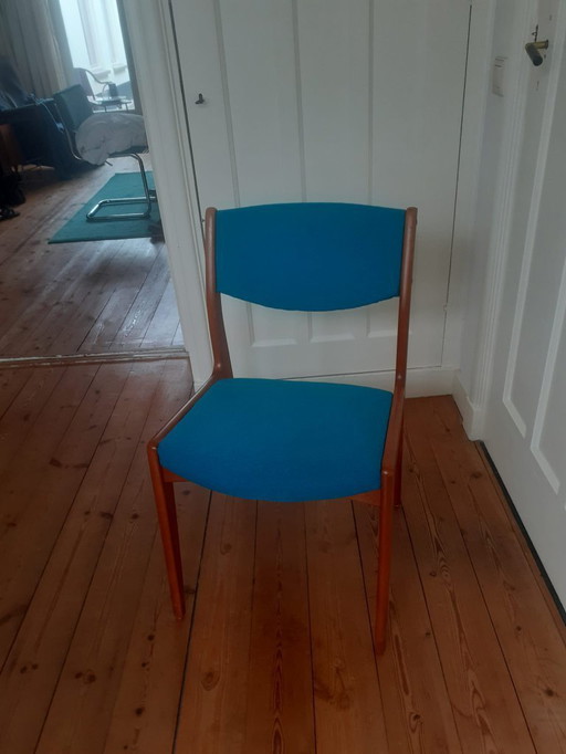 4 dining chairs Danish style