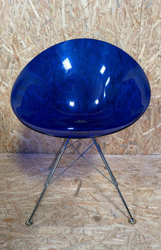 2 X Kartell Ero|S|ontwerper Philippe Starck – Eetkamerstoelen, Chrome, Modern (photo 25 of 28)
