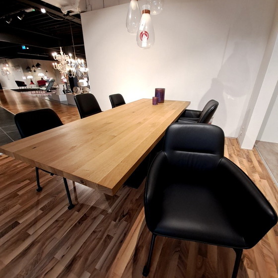 Image 1 of Sedia da pranzo Leolux Gyon (set da 6)