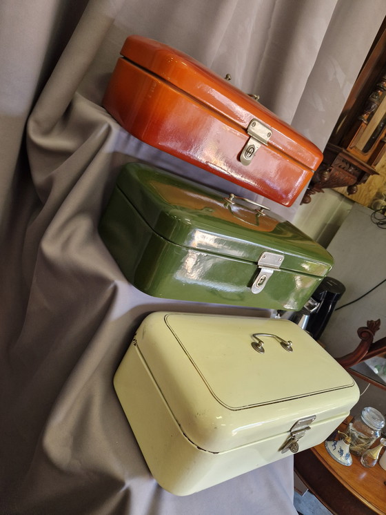 Image 1 of Scatole per il pane smaltate