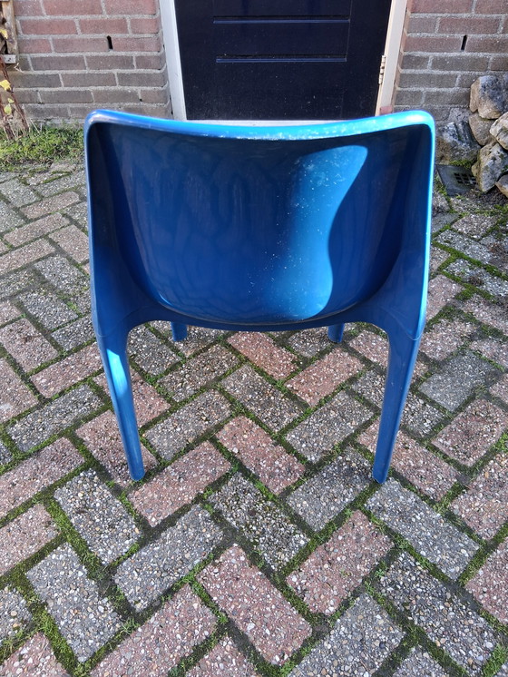 Image 1 of Set aus 4 Schröder & Henzelmann Stühlen – Space Age