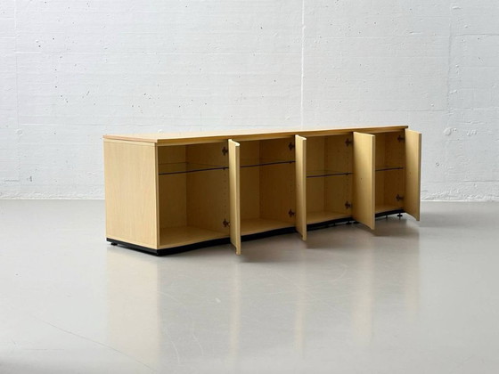 Image 1 of Mueble bajo ondulado de Punt Mobles, Valencia, años 90