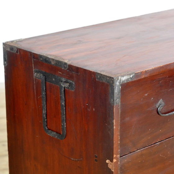 Cassettiera giapponese Tansu, circa 1890 – Cassettiere, Iron, Wood (photo 8 of 14)