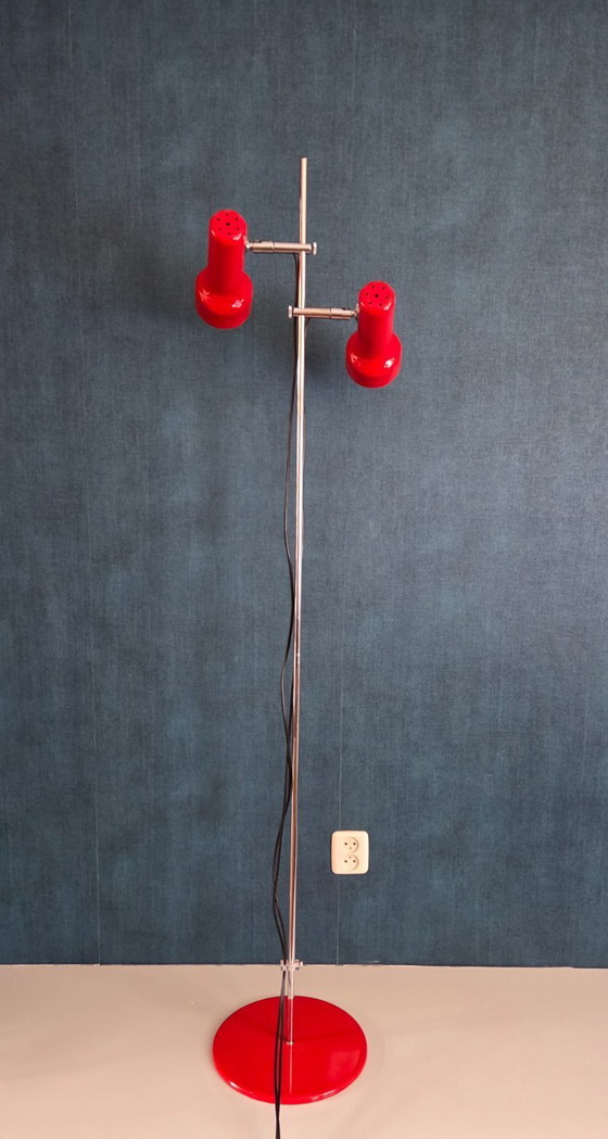 Image 1 of Lampadaire vintage - Gepo 300 | 2 spots - Années 1970