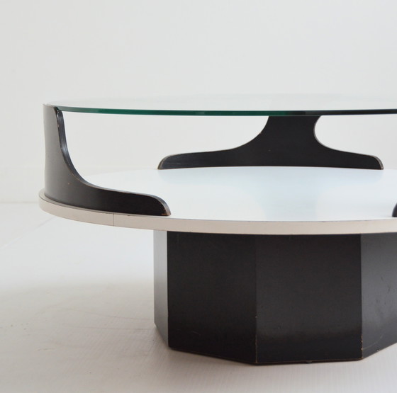 Image 1 of Table Basse Space Age U.F.O Vintage 1970s