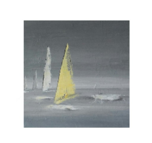 Schilderij "zeilen"